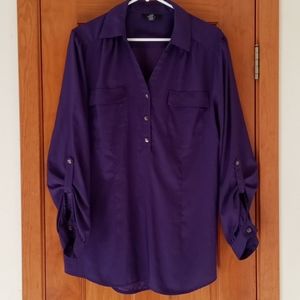 Alfani Blouse size 16, very pretty and flowy!